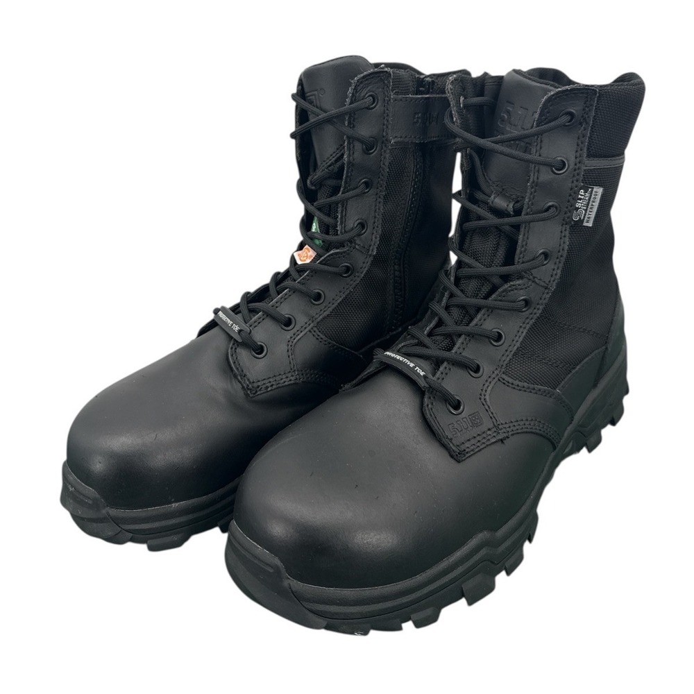 5.11 Tactical Speed 3.0 Shield Boots Men 11 Black Waterproof EH PR ASTM